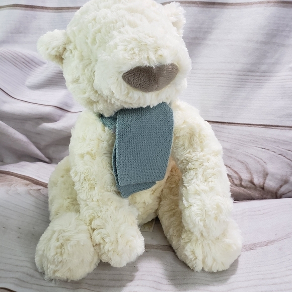 Bunnies By The Bay Boris Bearialis Cream Teddy Bear Stuffed Animal 12 Inch 2020 - Picture 2 of 11